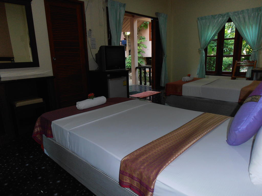Aonang Green Park Bungalow Ao Nang Exteriér fotografie