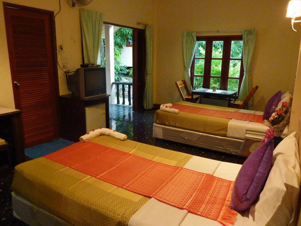 Aonang Green Park Bungalow Ao Nang Exteriér fotografie