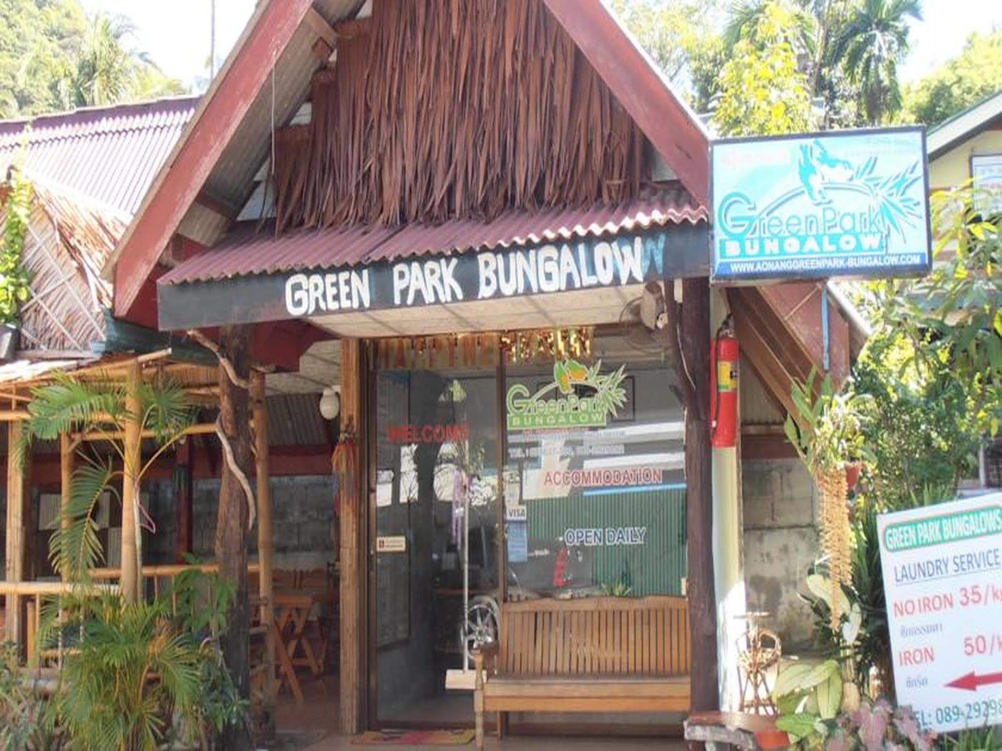 Aonang Green Park Bungalow Ao Nang Exteriér fotografie