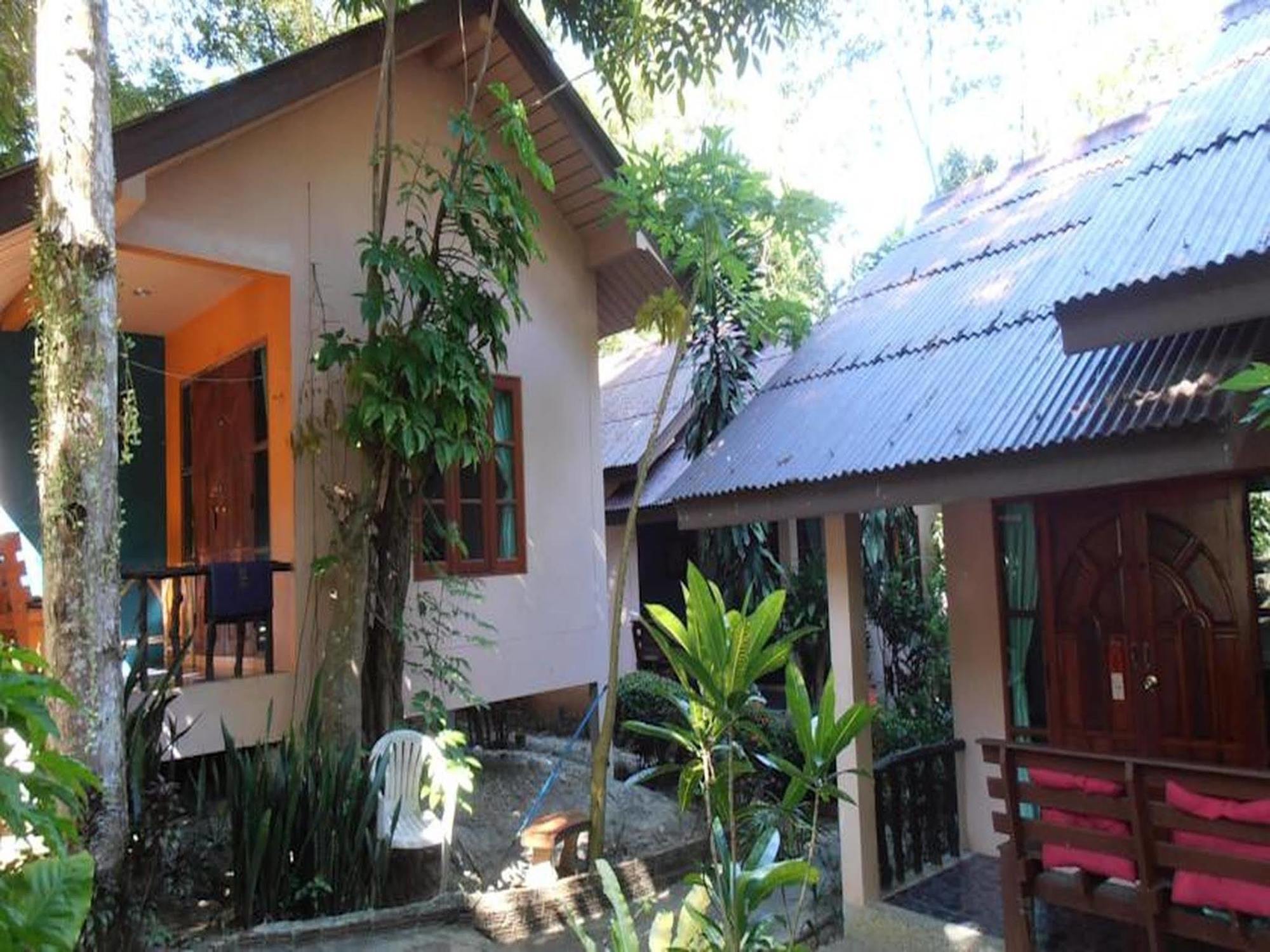 Aonang Green Park Bungalow Ao Nang Exteriér fotografie
